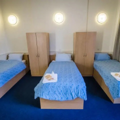Отель LSE Passfield Hall 2* Стандартный номер с различными типами кроватей (общая ванная комната) фото 8