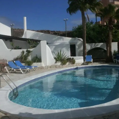 Отель Bungalows El Jardín бассейн фото 3