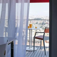 Отель Demirören İstiklal Palas 4* Стандартный номер с различными типами кроватей фото 25