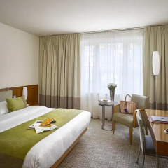 K+K Hotel Central Prague 4* Стандартный номер с двуспальной кроватью фото 5