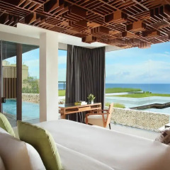 Отель Anantara Uluwatu Bali Resort 5* Вилла с различными типами кроватей фото 2