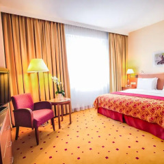 Austria Trend Hotel Zoo Wien комната для гостей фото 3