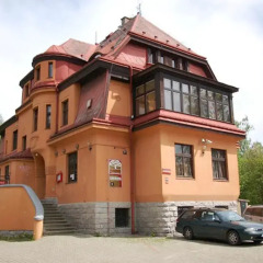 Отель Penzion Pivovar Volt Яблонец-над-Нисой парковка