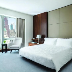 Отель The Langham, New York, Fifth Avenue Представительский номер с различными типами кроватей фото 9