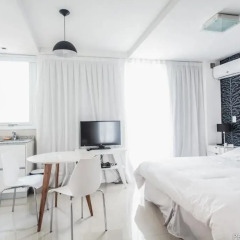 Отель Oro Luxury Studios комната для гостей фото 4