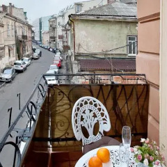 Апартаменты Historic Center Apartments - Odessa балкон