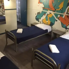 Отель Hôtel Absolute Paris République 2* Кровать в общем номере с двухъярусной кроватью фото 12