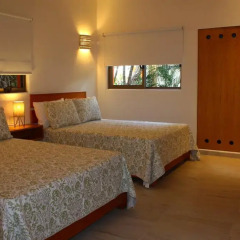 Отель Riviera Maya Suites Бунгало с различными типами кроватей фото 17