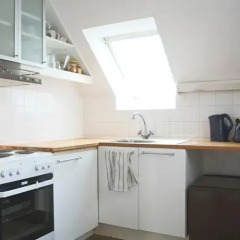 Отель Top City Terrassenapartment Берлин в номере