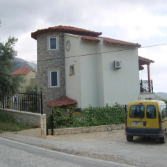 Отель Villa Alkin парковка