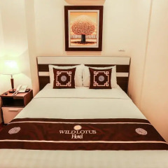 Wild Lotus Hotel - Hoan Kiem 2* Улучшенный номер с различными типами кроватей фото 5