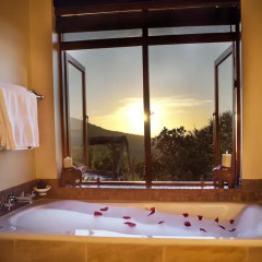 Отель Kuzuko Lodge ванная