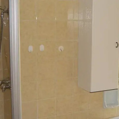 Отель Residence Pichler Горнолыжный курорт Ортлер ванная