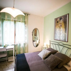 Отель Bed and Breakfast Welcome Сарцана комната для гостей