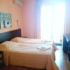 Bona Dea Club Hotel 2* Стандартный номер с двуспальной кроватью фото 5