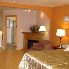 Отель Coast Inn and Spa Fort Bragg 2* Люкс с различными типами кроватей фото 6