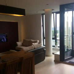 Отель Centro apartamentai Panorama Литва, Вильнюс - отзывы, цены и фото номеров - забронировать отель Centro apartamentai Panorama онлайн комната для гостей фото 2