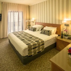 Отель Armon Hayarkon 3* Стандартный номер с разными типами кроватей фото 4