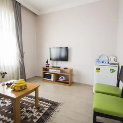 Апартаменты Feyza Apartments Апартаменты с различными типами кроватей