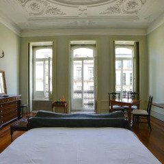 Отель Maison des Amis Porto Guest House Порту комната для гостей
