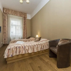 Отель Aparthotel Lublanka 3* Апартаменты с различными типами кроватей фото 7