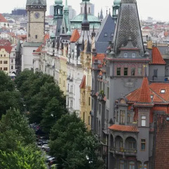 Отель Golden Prague Residence Прага