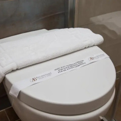 Asli Hotel ванная