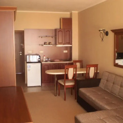 Отель Private Studios in an Aparthotel Болгария, Поморие - отзывы, цены и фото номеров - забронировать отель Private Studios in an Aparthotel онлайн в номере фото 2
