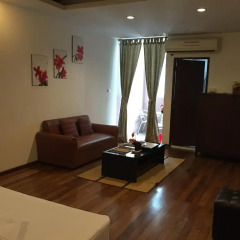 Отель Nawaporn Place Guesthouse 3* Улучшенная студия фото 3