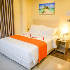 Отель Point Inn 3* Улучшенный номер с различными типами кроватей фото 6