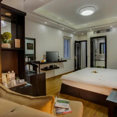 Noble Boutique Hotel Hanoi 3* Представительский номер с различными типами кроватей фото 4