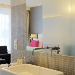 Radisson Blu Hotel Zurich Airport 4* Люкс с различными типами кроватей фото 9