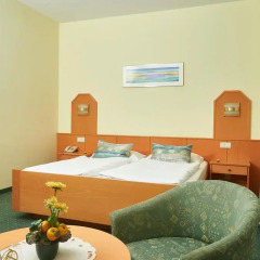 Отель Pension Sprinzl 3* Стандартный номер фото 6