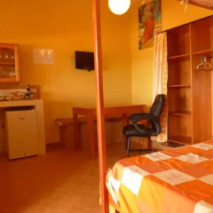 Отель Aparthotel Jardin Tropical 3* Улучшенная студия с различными типами кроватей фото 13