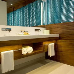 Отель Grand Hyatt Playa Del Carmen Resort Package 5* Номер с различными типами кроватей фото 2