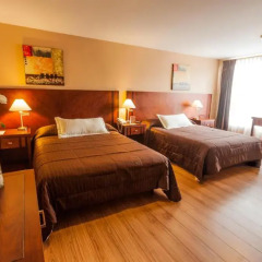 Barnard Hotel 3* Стандартный номер с двуспальной кроватью