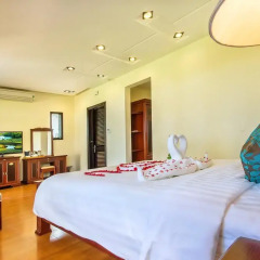 Отель Agribank Hoi An Beach Resort 3* Вилла с различными типами кроватей фото 3
