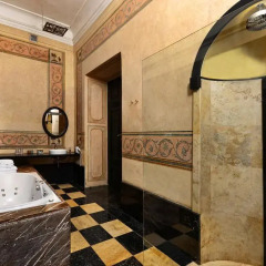 Hotel Pod Roza 4* Улучшенные апартаменты с различными типами кроватей фото 4
