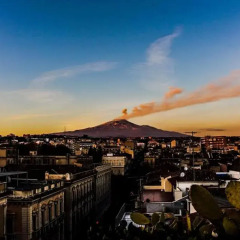 Отель Palace Catania - UNA Esperienze балкон