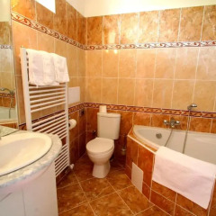 Отель Aparthotel Susa ванная