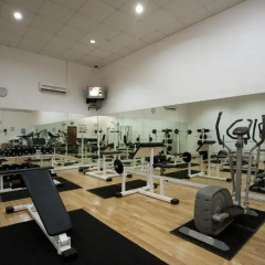 Club Hotel Dolphin фитнесс-зал