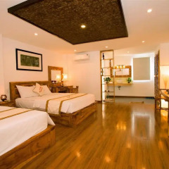Rex Hotel and Apartment 3* Семейная студия с двуспальной кроватью фото 2