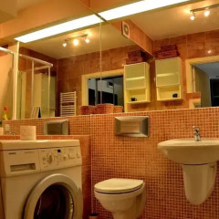 Отель Victus Apartamenty - Apart Сопот ванная фото 2