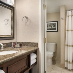 Отель Las Vegas Marriott ванная