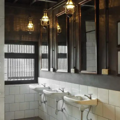 Heyyyy Bangkok - Hostel Кровать в общем номере с двухъярусной кроватью фото 4