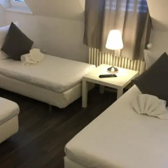 Апартаменты INSIDE FIVE - City Apartments Номер Комфорт с различными типами кроватей фото 6