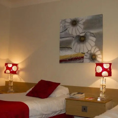 Отель Hallmark Inn Manchester South 3* Представительский номер с различными типами кроватей фото 11