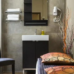 Hotel Cervia Стандартный номер с двуспальной кроватью (общая ванная комната) фото 5