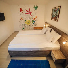 Отель Apartmani Harmonia Черногория, Тиват - отзывы, цены и фото номеров - забронировать отель Apartmani Harmonia онлайн комната для гостей фото 3