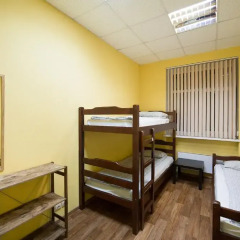 Prosto hostel Кровать в женском общем номере с двухъярусной кроватью фото 6